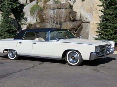 1965 Chrysler Crown Imperial For Sale Luxury Muscle 1965 Chrysler