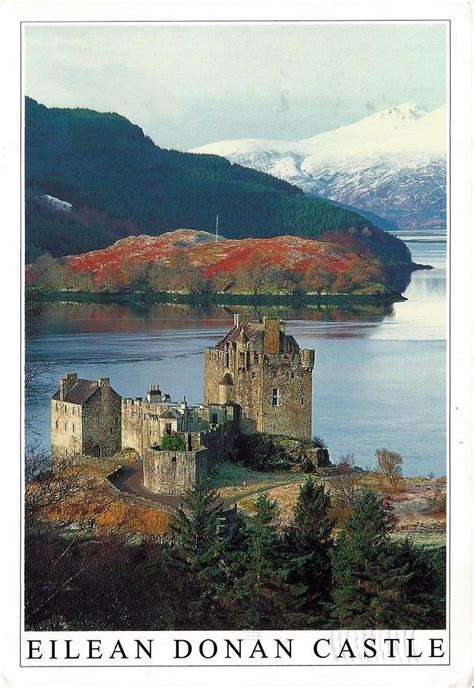 Eilean Donan Castle Wester Ross The Highlands Of Scotlan Flickr