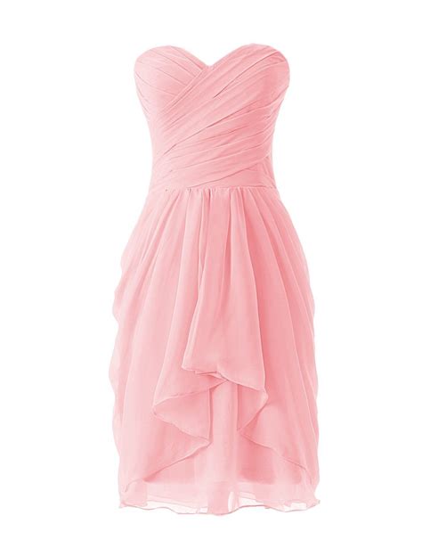 dressystar short sweetheart dresses pleated girls party dresses size 20 pink pretty prom