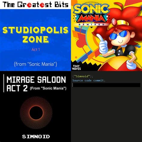 Sonic Mania Ost And Remix Playlist By Simthodt Spotify