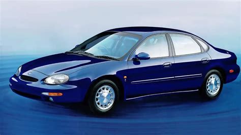 Ford Taurus The Blue Ovals Fabulous Failure Drive Flashback Drive