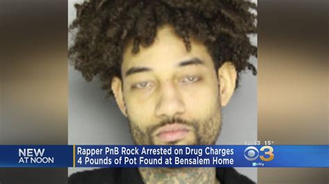 Rapper Pnb Rock Arrested On Drug Charges Youtube