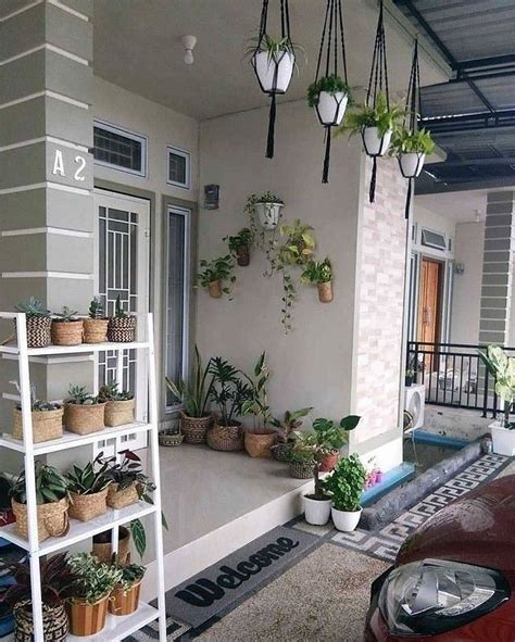 Ada banyak jenis tanaman yang bisa dijadikan pilihan untuk dekorasi taman depan rumah. Inspirasi Home Dekorasi Rumah depan rumah | Rumah ...