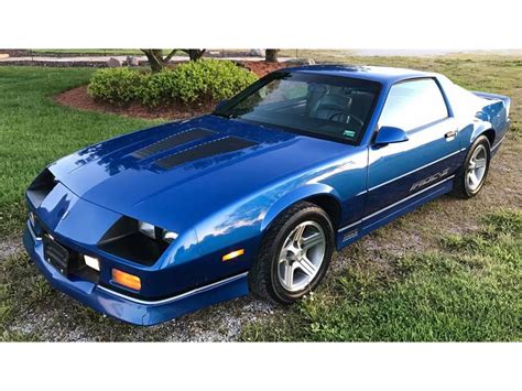 National highway traffic safety administration (nhtsa). 1990 Chevrolet Z28 Iroc-Z for Sale | ClassicCars.com | CC ...