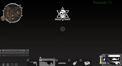 Military And Shooter Ui In 2d Assets Ue Marketplace