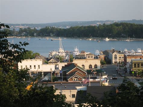 Harbor Springs Harbor Springs Michigan Downtown By Freedom