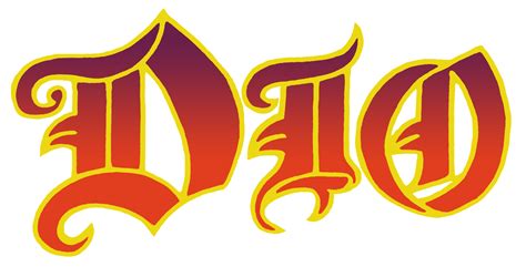 Ronnie James Dio Logo Blank Template Imgflip