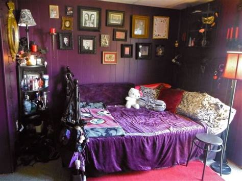 Living room tumblr tumblr bedroom tumblr rooms emo bedroom grunge bedroom bedroom decor bedroom inspo trendy bedroom white bedroom. Subtle Goth Bedroom! I definitely have a wall of frames ...