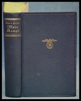 Mein kampf, zwei bände in einem band. Value of original copy of Mein Kampf - Stormfront