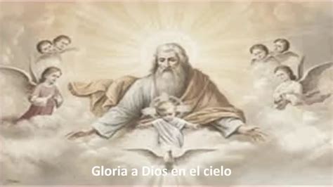 See 10 authoritative translations of gloria a dios in english with example sentences and audio pronunciations. Gloria a Dios en el cielo - YouTube