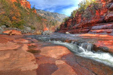 Sedona Slide Rock Sedona Arizona Check Out My New Real