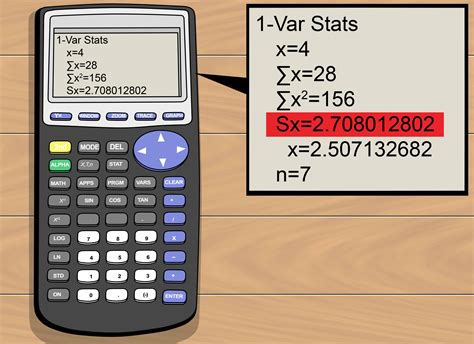 1 calculating stocking rates using the standard aum (animal unit month). How to Find Standard Deviation on the TI-84: 7 Steps