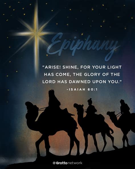 Feast Of The Epiphany Grotto Illustration