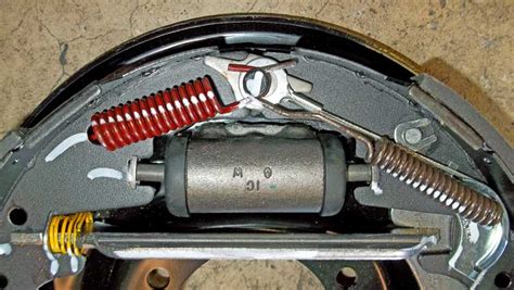 Use a 7/16 brake wrench to loosen the brake line. Know How Then & Now: How Drum Brakes Work » NAPA Know How Blog