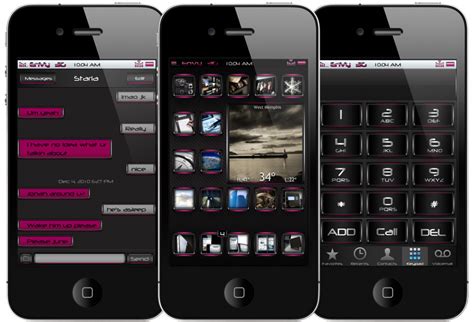 Top 5 Best Iphone 4 Hd Themes Jailbreak Imore