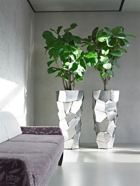 396038 Capri Vase Large 绿植 In 2019 Large Indoor Planters Plants