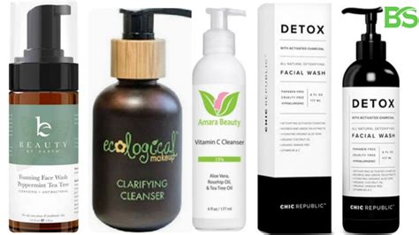 7 Best Organic And Natural Facial Cleansers Suitable For Sensitive Skin
