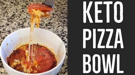 This recipe is a keeper. Keto Pizza Bowl - YouTube