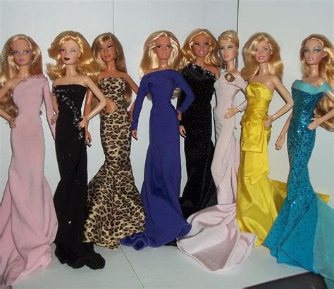 Model Muse Barbie Dolls Gowns 12 45 N 6 Are Creation Of Flickr