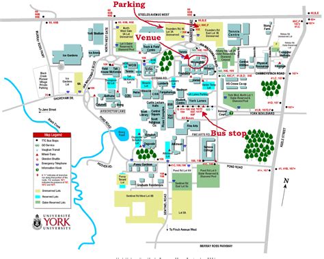 The York University Handbook This Is A Simplified Map Of The York