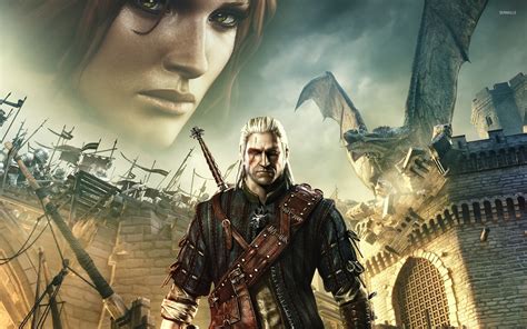 The Witcher 2 Assassins Of Kings Wallpaper Game Wallpapers 16126