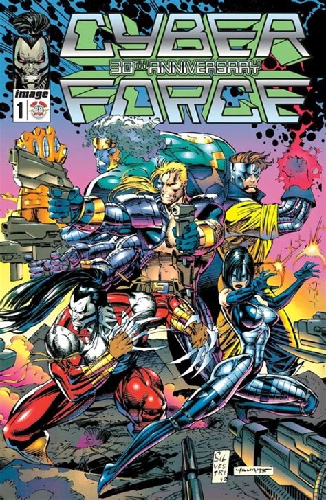 Preview Celebrating Cyberforces 30th Anniversary With ‘cyberforce 1