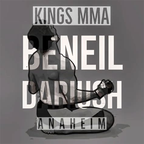 Congrats to Professor Beneil Dariush on his UFC Fight ...