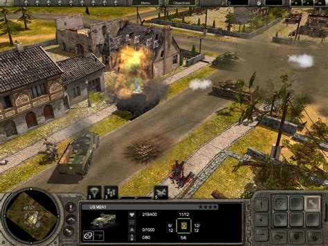 Codename Panzers Phase 1 Para Pc Gran Juego De Estrategia Tactica De