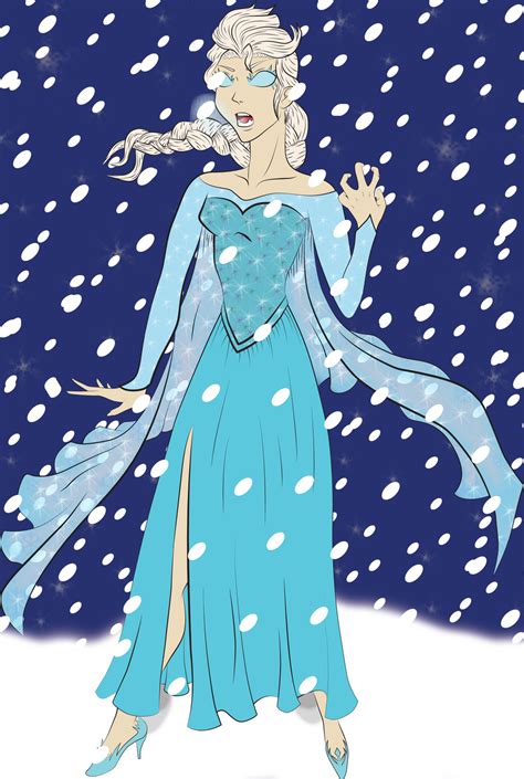 Twisted Elsa By Andramor On Deviantart