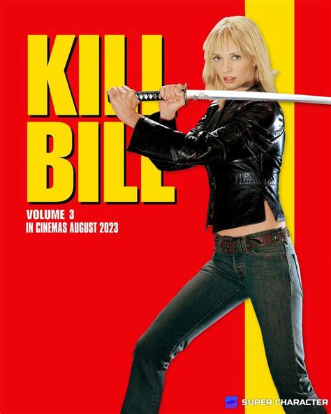 Kill Bill Vol Poster Fan Edit