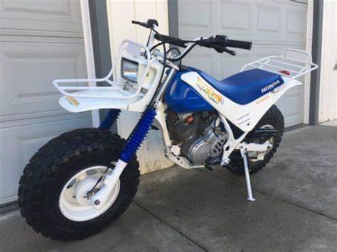 1987 yamaha bw200 big wheel bw350 bw80 tr200 fat cat these pictures of this page are about:yamaha fat cat 200cc. Big-Tired Automatic: 1987 Honda TR200 FatCat | Bring a Trailer