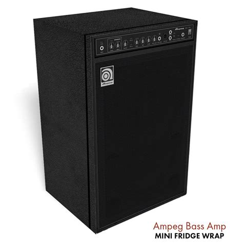 Ampeg Bass Amp Mini Fridge Wrap — Rm Wraps Llc