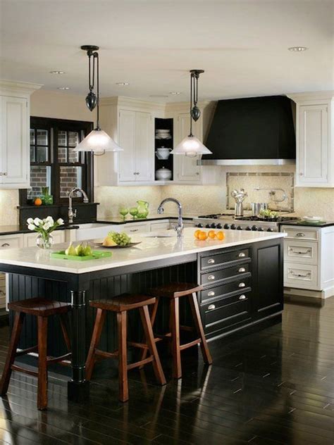 Black and white kitchen designs ideas. Black and White: 45+ Sensational kitchens to inspire ...