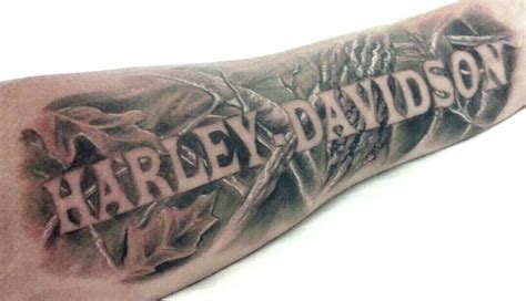 Harley Davidson Forearm Tattoo Orientfrau