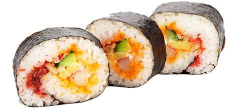 California Roll Gimbap Sashimi Sushi Off The Hook Japanese Cuisine