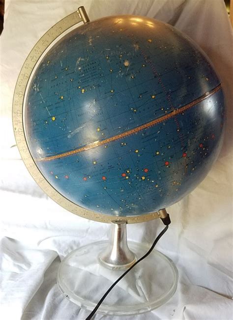 Great savings & free delivery / collection on many items. VTG Hammond 12" scan celestial globe illuminated light up ...