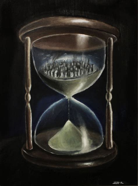 Surrealismo Surrealism By Sebastian Eriksson Time Art Hourglass Art Hourglass Sand Timer