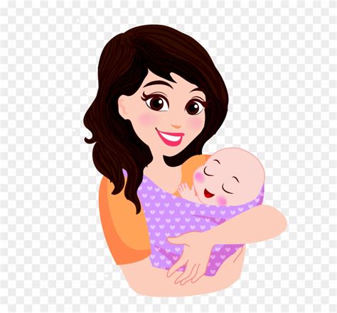 Mother With Baby Clip Art