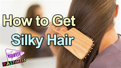 How To Get Soft And Silky Hair In 2 Days At Home Hair Loss Tips