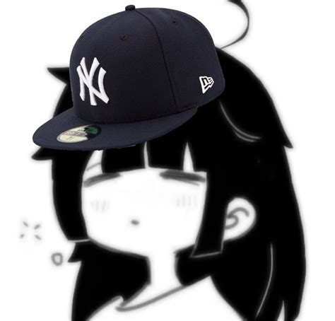 Default Pfp With Fitted Hat Baseball Hat Default Icon In 2021