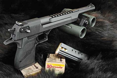Desert Eagle 50 Action Express Review Handguns