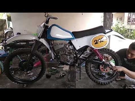 Foto modifikasi rx king korek harian seribu caraku via mayaks.blogspot.com. RXZ Modif Trail Jadul - YouTube
