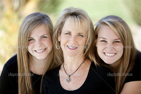 Mother And Two Daughters Telegraph