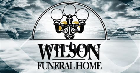 13 Wt Wilson Funeral Chapel Obituaries Carolltheola