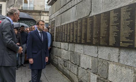 Puis il explique quelle fut la mission des. L'indécente visite d'Emmanuel Macron au Mémorial de la ...