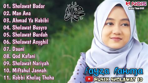 Sholawat Badar Fayza Rahma Full Album Sholawat Nabi Youtube