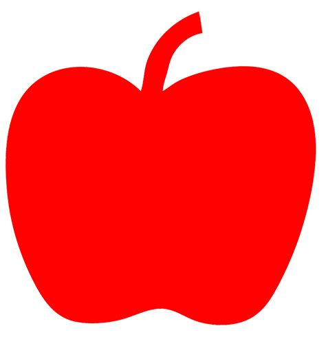 Apple Shape Clipart Free Download On Clipartmag