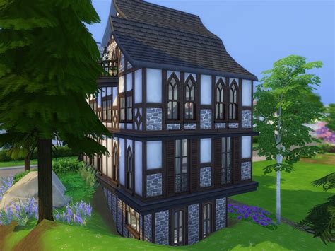 Medieval Cottage By Ineliz At Tsr Sims 4 Updates