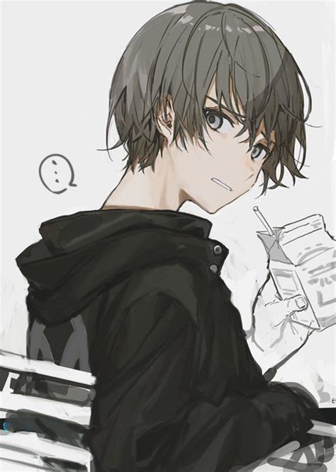 I don't normally make tutorials often, but i thought this was pretty cool. Twitter @honippo すぐ顔に出る人 | Manga boy