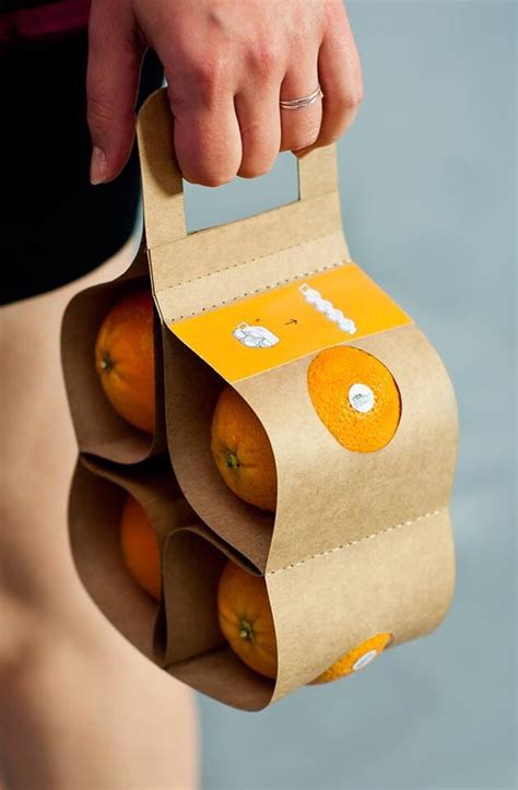 Orange Packaging 1 Vitapack International Young Package Competition